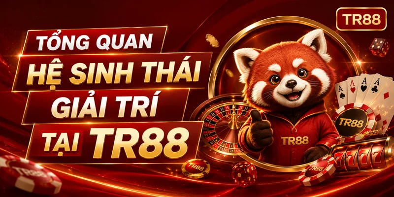 Tổng quan hệ sinh thái giải trí tại TR88